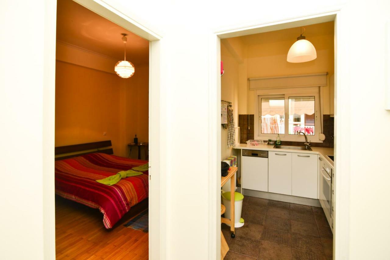 Acropolis Area 5 Minutes To The Museum And Metro Apartment Athena Bagian luar foto