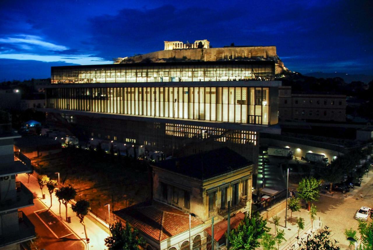 Acropolis Area 5 Minutes To The Museum And Metro Apartment Athena Bagian luar foto
