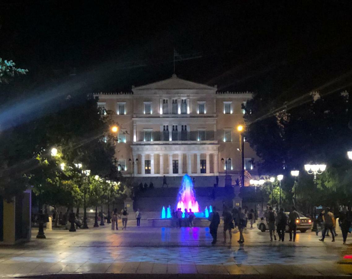Acropolis Area 5 Minutes To The Museum And Metro Apartment Athena Bagian luar foto