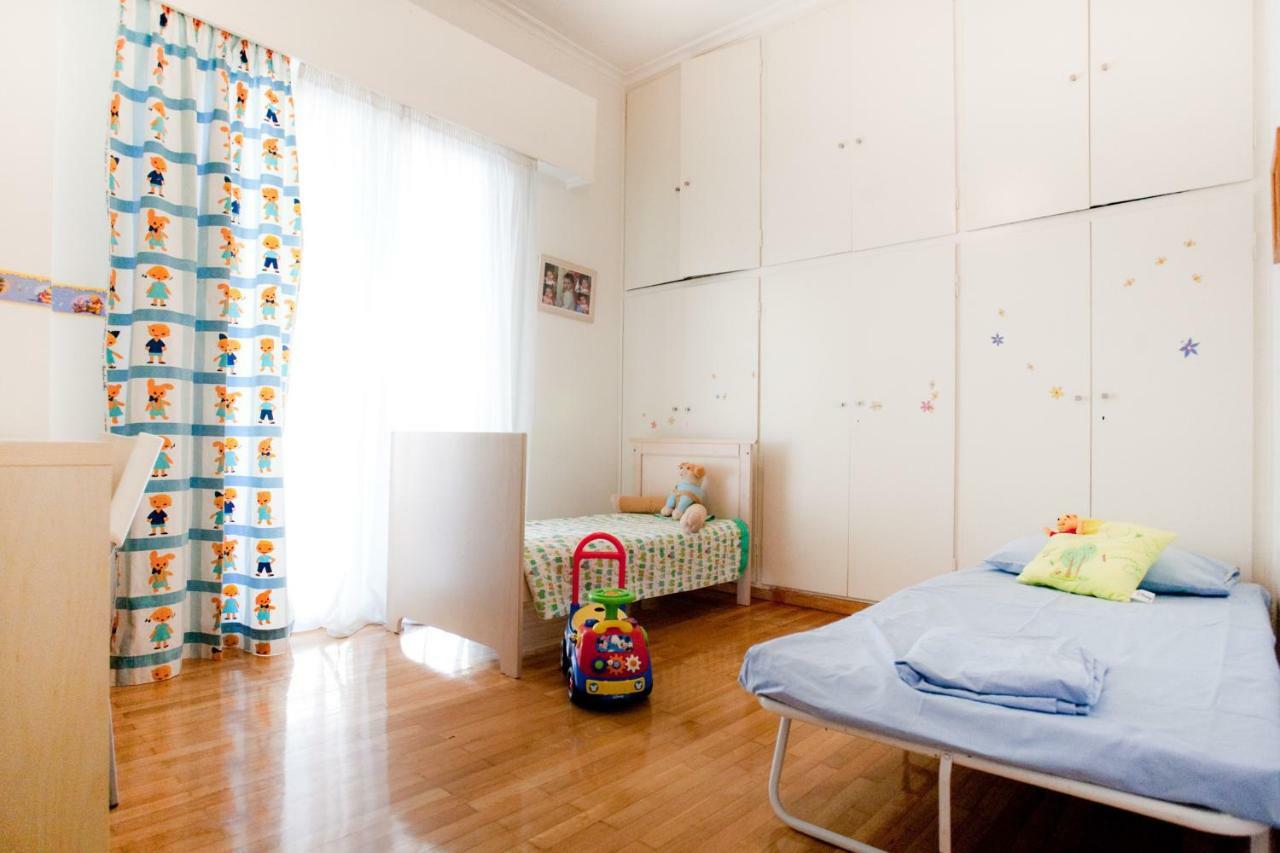 Acropolis Area 5 Minutes To The Museum And Metro Apartment Athena Bagian luar foto