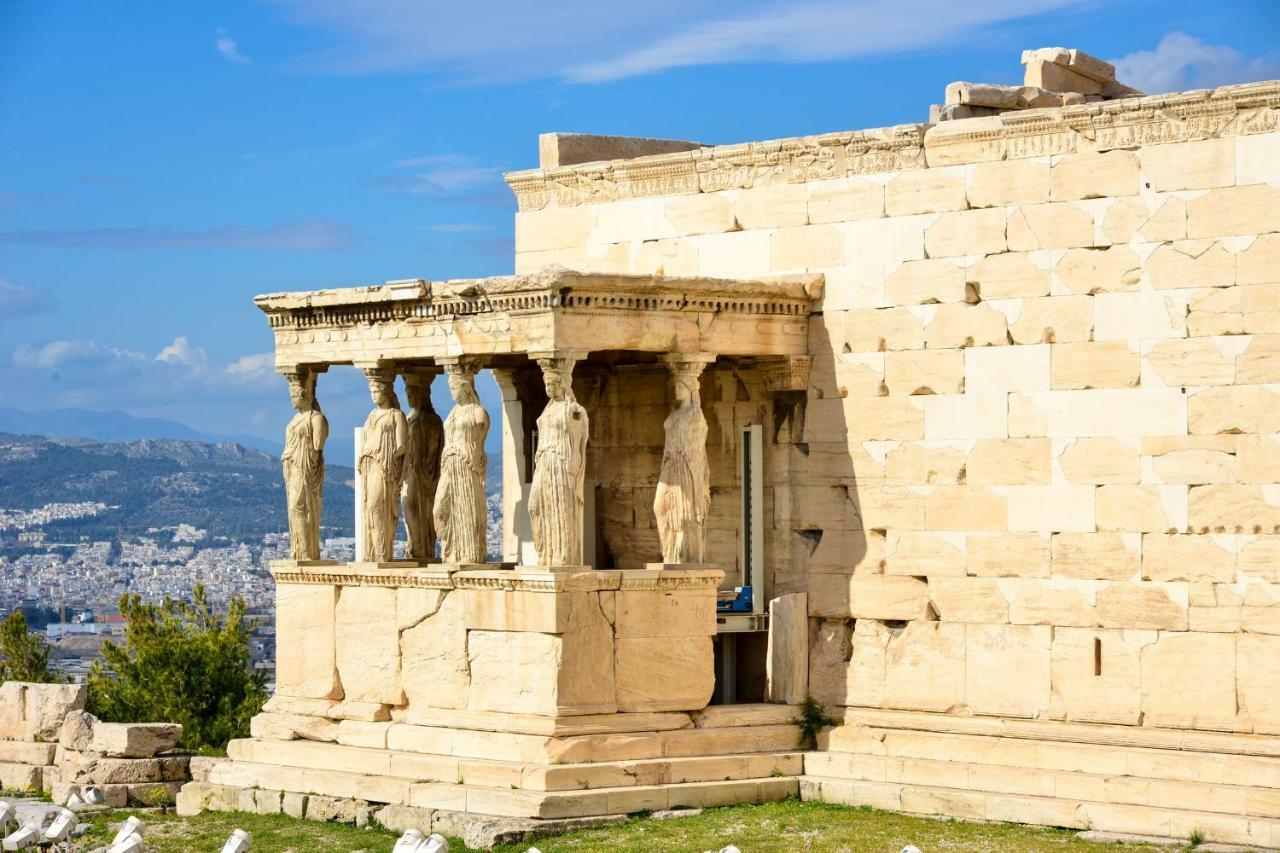 Acropolis Area 5 Minutes To The Museum And Metro Apartment Athena Bagian luar foto