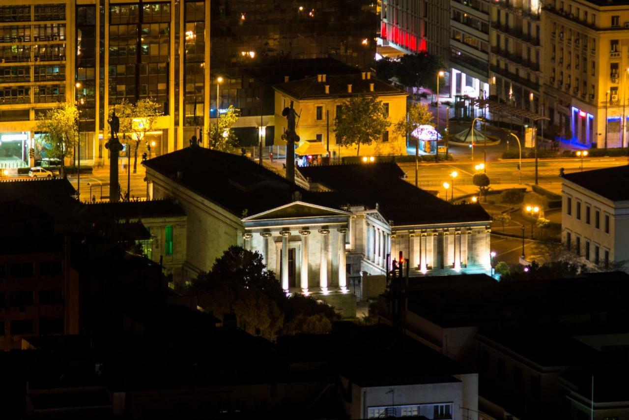 Acropolis Area 5 Minutes To The Museum And Metro Apartment Athena Bagian luar foto
