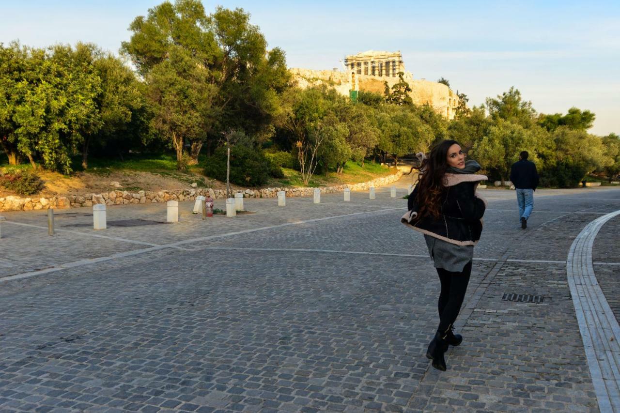 Acropolis Area 5 Minutes To The Museum And Metro Apartment Athena Bagian luar foto