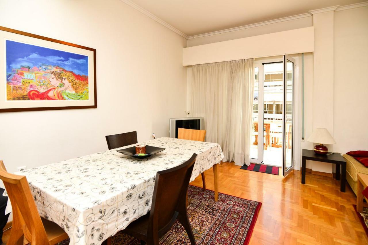 Acropolis Area 5 Minutes To The Museum And Metro Apartment Athena Bagian luar foto